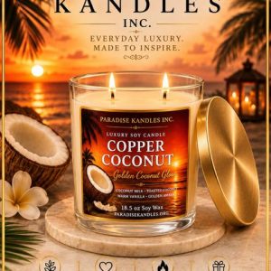 Copper Coconut - 18.5 oz Collection