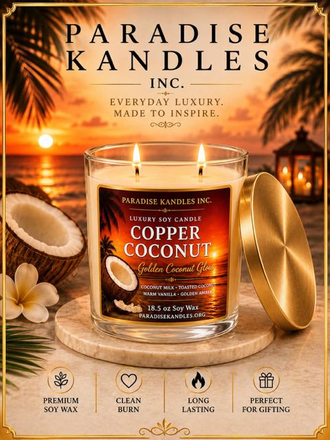 Copper Coconut - 18.5 oz Collection