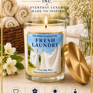 Fresh Laundry - 9 oz Collection