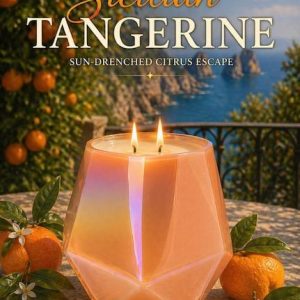 18.5 oz Art Collection- SICILIAN TANGERINE