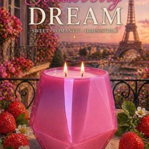 18.5 oz Art Collection- STRAWBERRY DREAM