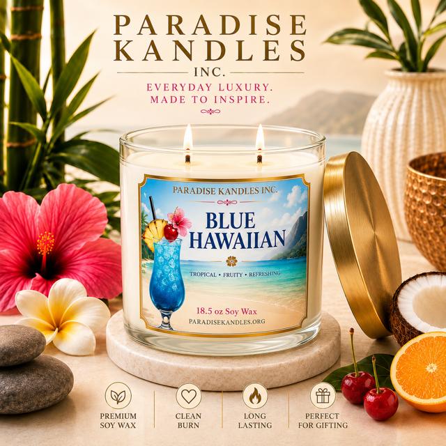 Blue Hawaiian - 18.5 oz Collection