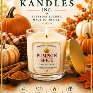 Pumpkin Spice - 9 oz Collection