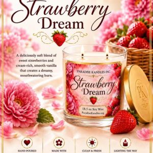 Strawberry Dream - 18.5 oz Collection