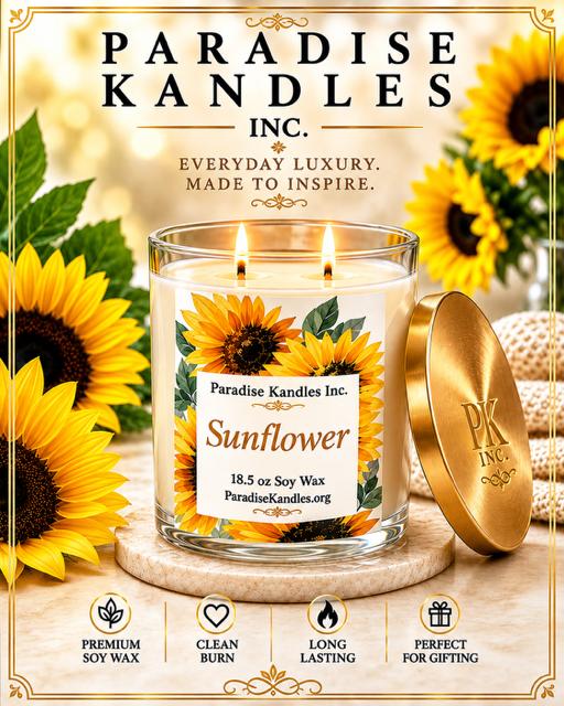 Sunflower - 18.5 oz Collection