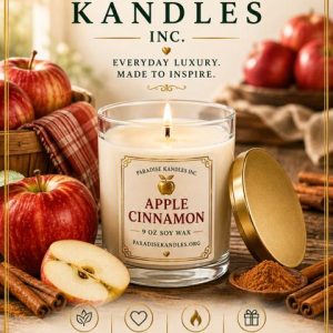 Apple Cinnamon - 9 oz Collection