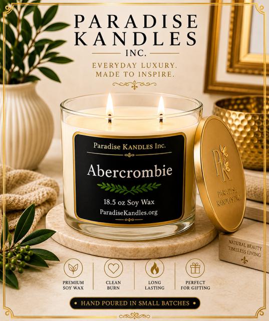 Abercrombie- 18.5 oz Men's Collection