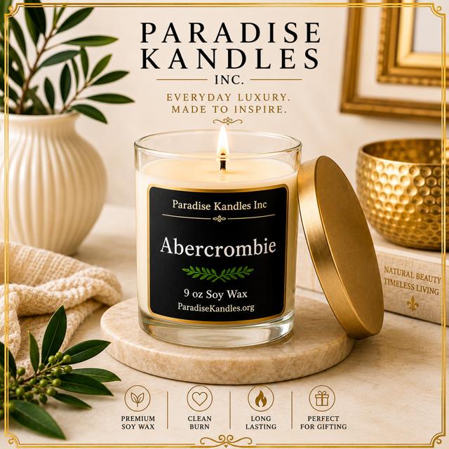 Abercrombie- 9oz Men's Collection