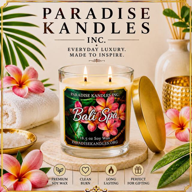 Bali Spa - 18.5 oz Collection