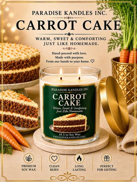 Carrot Cake - 18.5 oz Collection