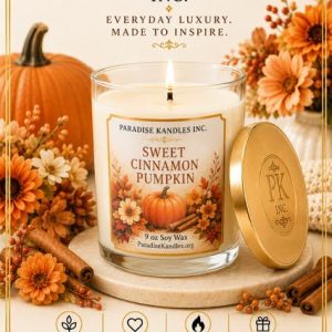 Sweet Cinnamon Pumpkin- 9 oz Collection