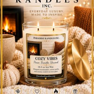 Cozy vibes - 18.5 oz Collection