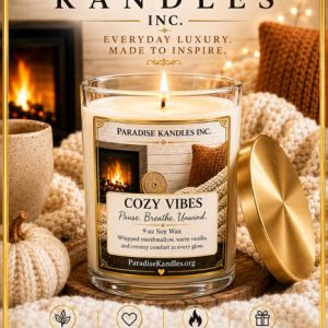 Cozy vibes- 9 oz Collection