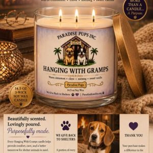 Hanging With Gramps - Paradise Pup's Collection