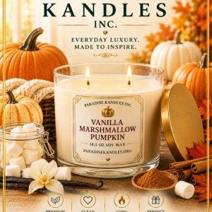 Vanilla Marshmallow Pumpkin -18.5 oz Collection