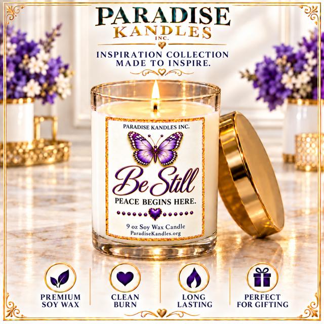 Be Still - Inspiration Collection