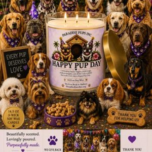 Happy Pup Day - Paradise Pup's Collection