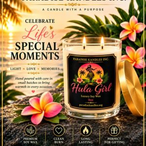Hula Girl - 18.5 oz Collection