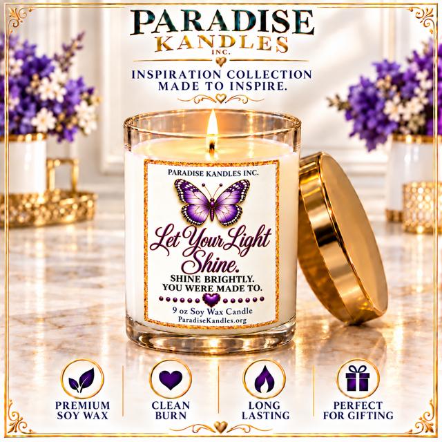 Let Your Light Shine- Inspiration Collection