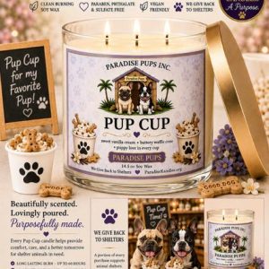 Pup Cup - Paradise Pup's Collection