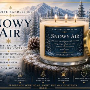 Snowy Air - Everyday Collection