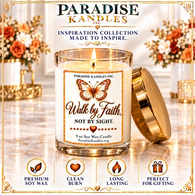 Walk By Faith - Inspiration Collection