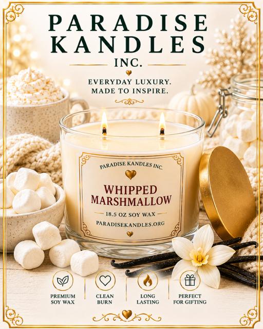 Whipped Marshmallow - 18.5 oz Collection