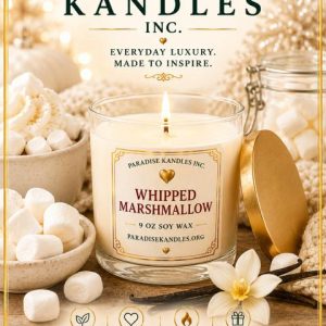 Whipped Marshmallow - 9 oz Collection