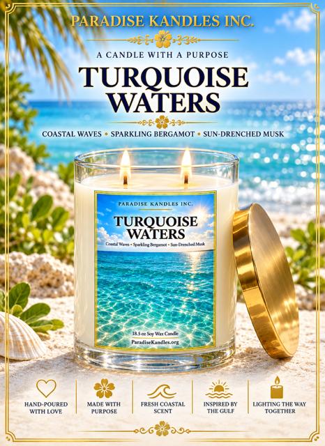 Turquoise Waters - 18.5 oz collection