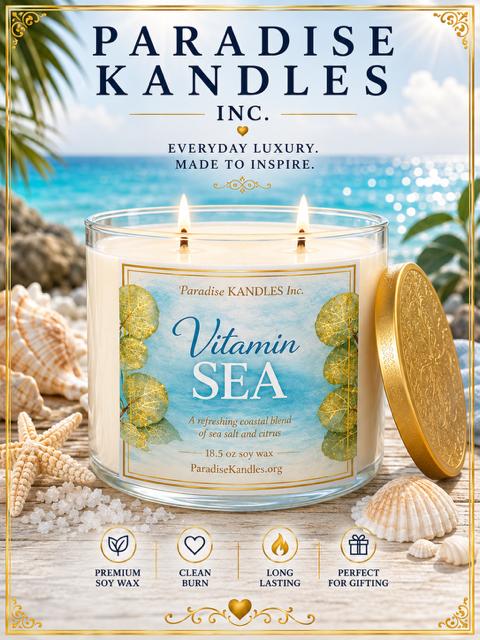 Vitamin Sea - 18.5 oz Collection