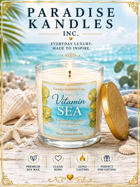 Vitamin Sea - 9 oz Collection