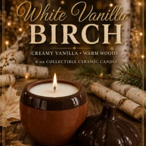 White Vanilla Birch - 6 oz Holiday Collection