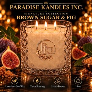 Brown Sugar & Fig - 18 oz Signature Collection