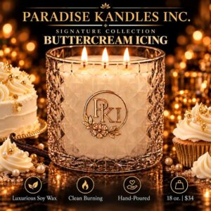 Buttercream Icing - 18 oz Signature Collection