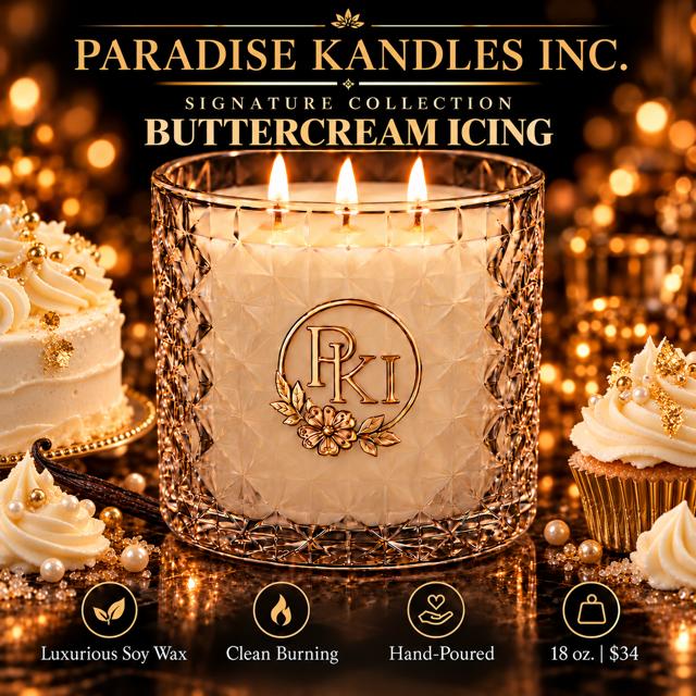 Buttercream Icing - 18 oz Signature Collection