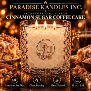 Cinnamon Sugar Coffee Cake - 18 oz Signature Collection