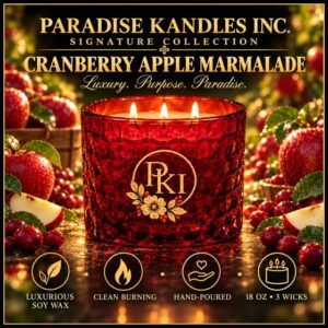 Cranberry Apple Marmalade - 18 oz Signature Collection