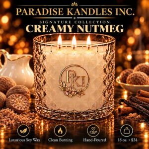 Creamy Nutmeg - 18 oz Signature Collection