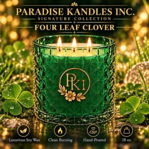 Four Leaf Clover - 18 oz Signature Collection