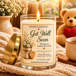 Get Well Soon - 9 oz Gift Giving Collection