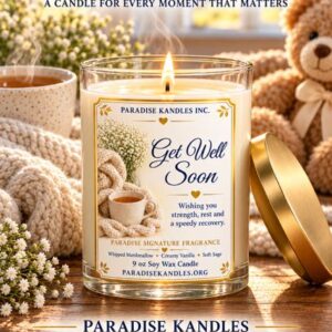 Get Well Soon - 9 oz Gift Giving Collection