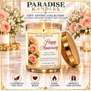 Happy Anniversary - 9 oz Gift Giving Collection