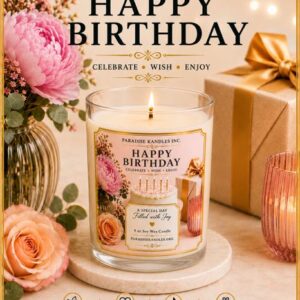 Happy Birthday - 9 oz Gift Giving Collection