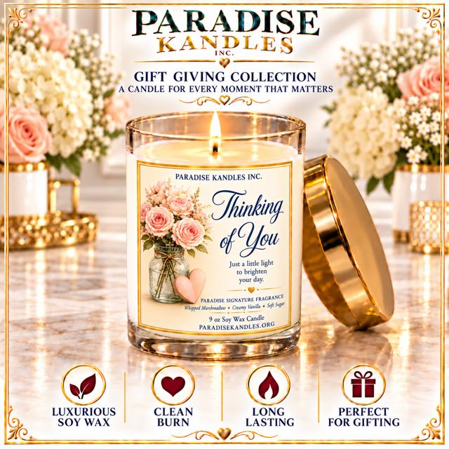 Thinking Of You - 9 oz Gift Gifting Collection