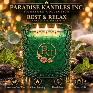 Rest and Relax - 18 oz Signature Collection