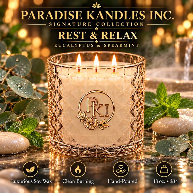 Rest and Relax - 18 oz Signature Collection