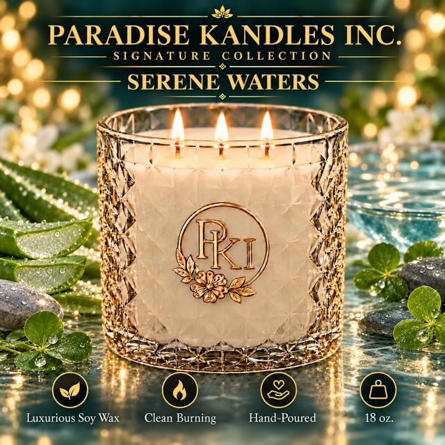Serene Waters - 18 oz Signature Collection