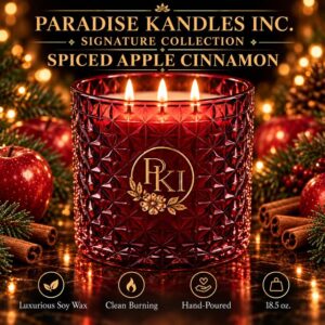 Spiced Apple Cinnamon - 18 oz Signature Collection