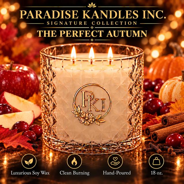 The Perfect Autumn - 18 oz Signature Collection