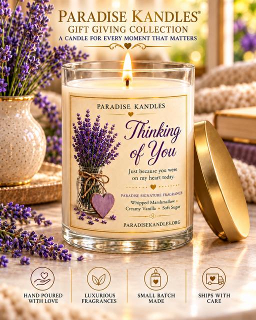 Thinking of you - 9 oz Gift Giving Collection